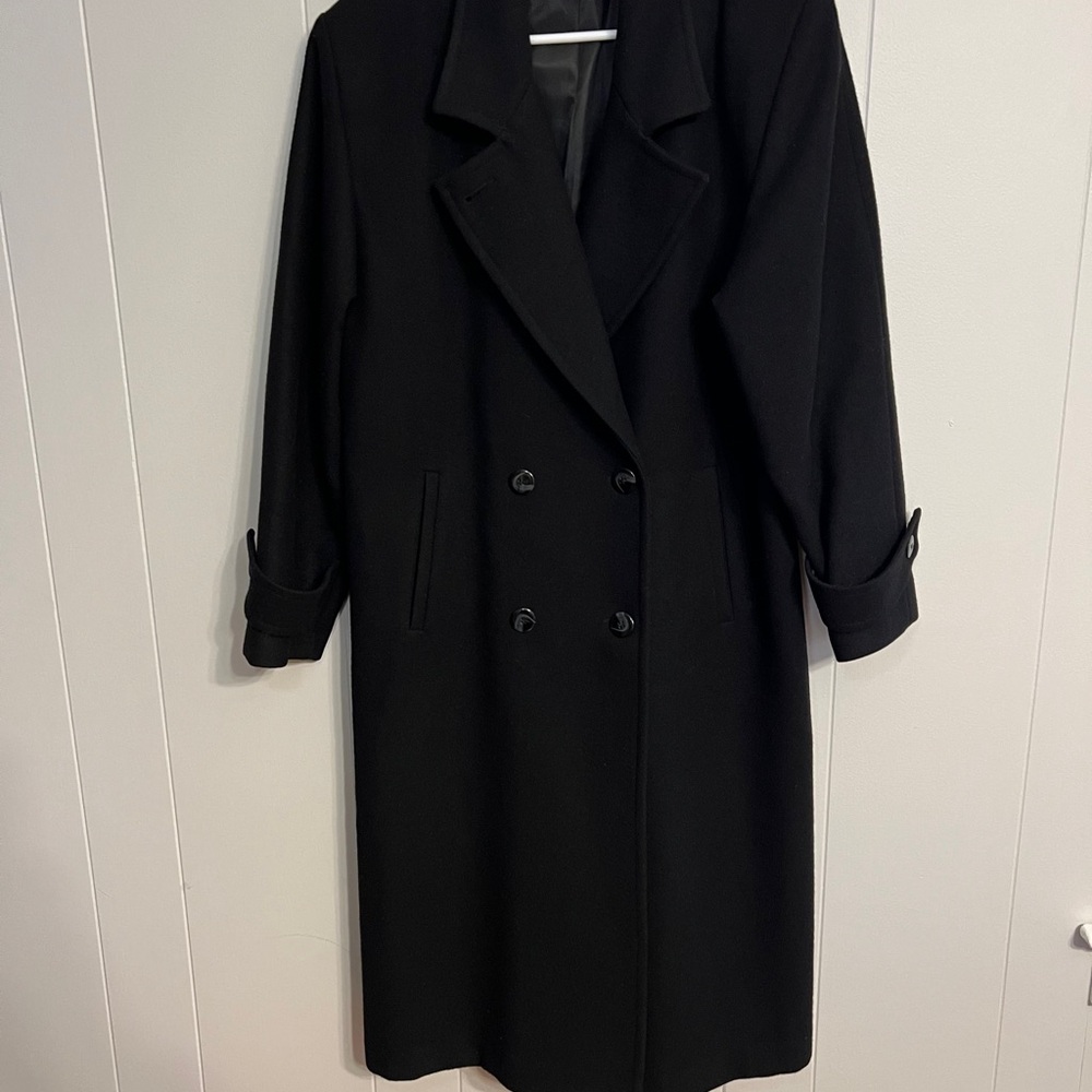 Stephanie Mathew’s 100% Wool Coat Sz 10p